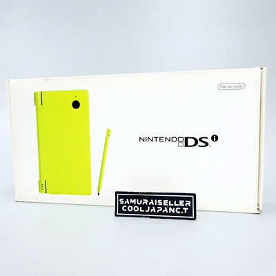 Nintendo DSi Launch Edition Lime Green Handheld System for sale