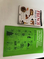 Set Of Two French-English Books