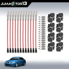 Fit For Mercedes-Benz C CL ML UF359 Ignition Coils & Iridium Spark Plugs & Wires