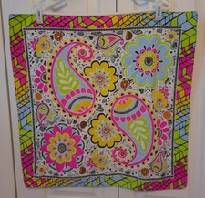 Girl Scout Little Brownie Baker Cookie Incentive Scarf Colorful Excellent