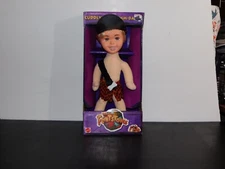 THE FLINTSTONES BAM-BAM PLUSH DOLL MATTEL 1993 NEW!