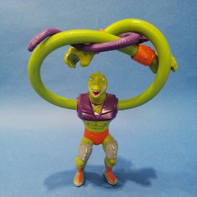 SQUEEZE - HE-MAN Masters of the Universe Figur MotU Sssqueeze Snake Men Mattel