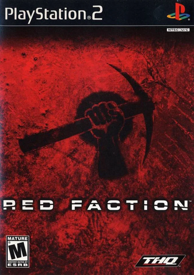 Red Faction PS2 Used - Image 1 of 1