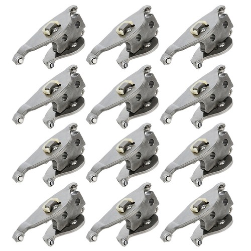 For 08-10 Ford 6.4L Engine 12Pcs Rocker Arms Assembly Dual Intake - Picture 22 of 24