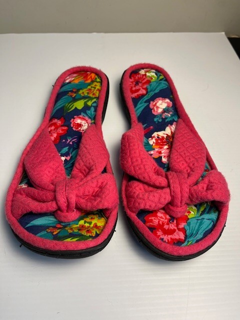 PANTOFOLA D’ORO Ciabatte donna punta oro con memory foam interno esterno taglia 9 comode