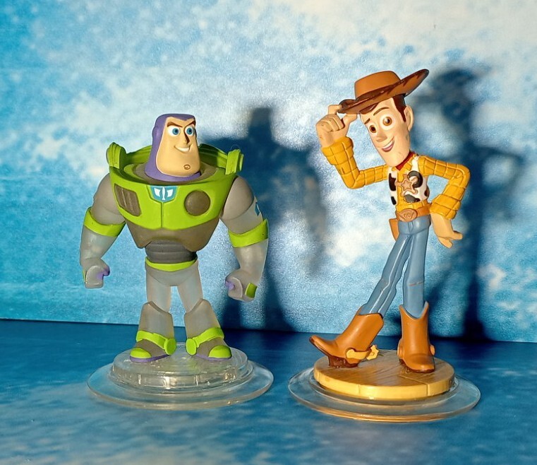 Disney Infinity 1.0 Toy Story Crystal Buzz Lightyear And