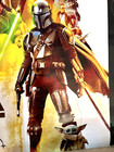 Star Wars: Obi-Wan & Boba Poster Disney Movie Insiders Double Sided 27x40 + MORE — photo 6