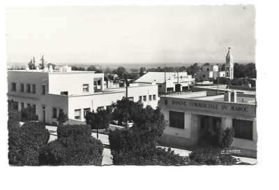 MOROCCO PETIT JEAN LA POSTE LA BANQUE L EGLISE