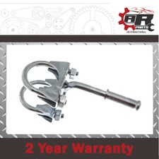Exhaust Backbox Repair Hanger Clamp - 42mm - fits Citroen C3 C4, Peugeot 207 208