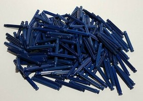 200 KNEX Dark Blue Rods 2.25" Bulk Standard Replacement Parts Pieces K'NEX