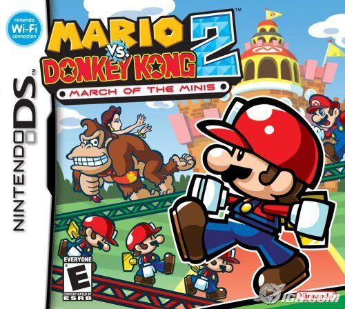 Mario vs. Donkey Kong 2 March of the Minis DS Club Nintendo Flyer