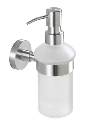 WENKO Seifen Spender Wand Montage Dosierer 200ml Pump Lotion Flüssig