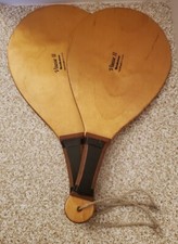 Vitesse II Paddle Racquet Handmade By Brookstone Lot Of 2- BXK