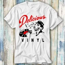 Delicious Vinly Music Record Label Rap T Shirt Meme Gift Top Tee Unisex 573