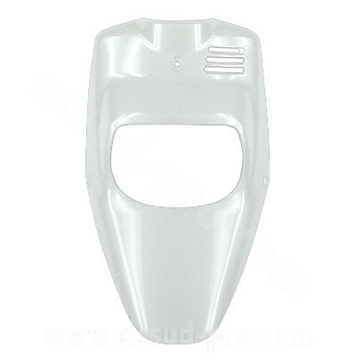 SCUDO MBK 50 BOOSTER 1999-2003 / YAMAHA 50 BWS 1999-2003 BIANCO METAL
