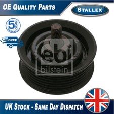 Fits Sportage Santa Fe Sorento ix35 Deflection Guide Pulley Lower Stallex