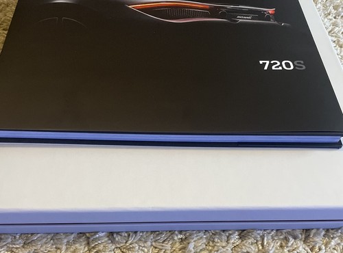 Mclaren 720s Book, Brand New Perfect Condition - Picture 11 of 12