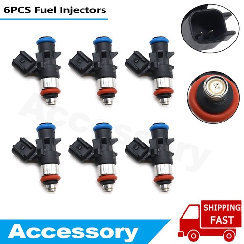 6PCS Set Fuel Injectors For 20112017 Dodge Durango/Grand Caravan