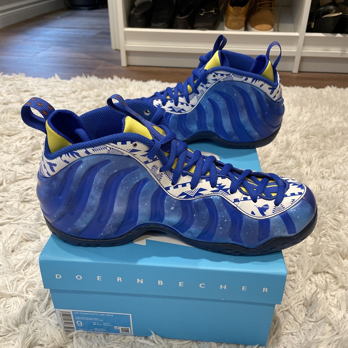 Size 9 - Nike Air Foamposite One Doernbecher 2023 | eBay