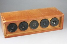 Kyowa Kogaku Tokyo Microscope Eyepieces P15x 10x 6x etc w/ Wood Case