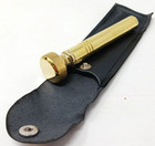 Orthodox Catholic Polished Brass Holy Water Sprinkler for Churches 4 2/3 In — photo 8