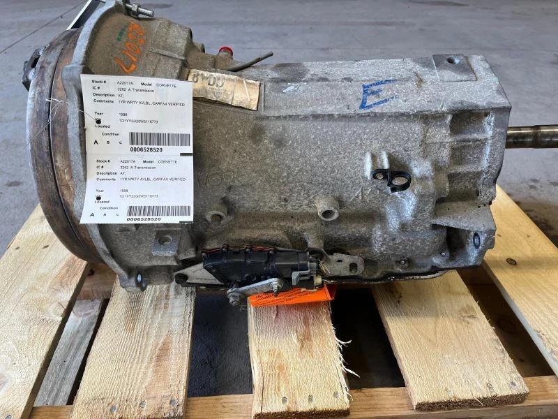 98-99 CORVETTE Automatic Transmission ASSY 4L60E M30 Foto 4 de 4