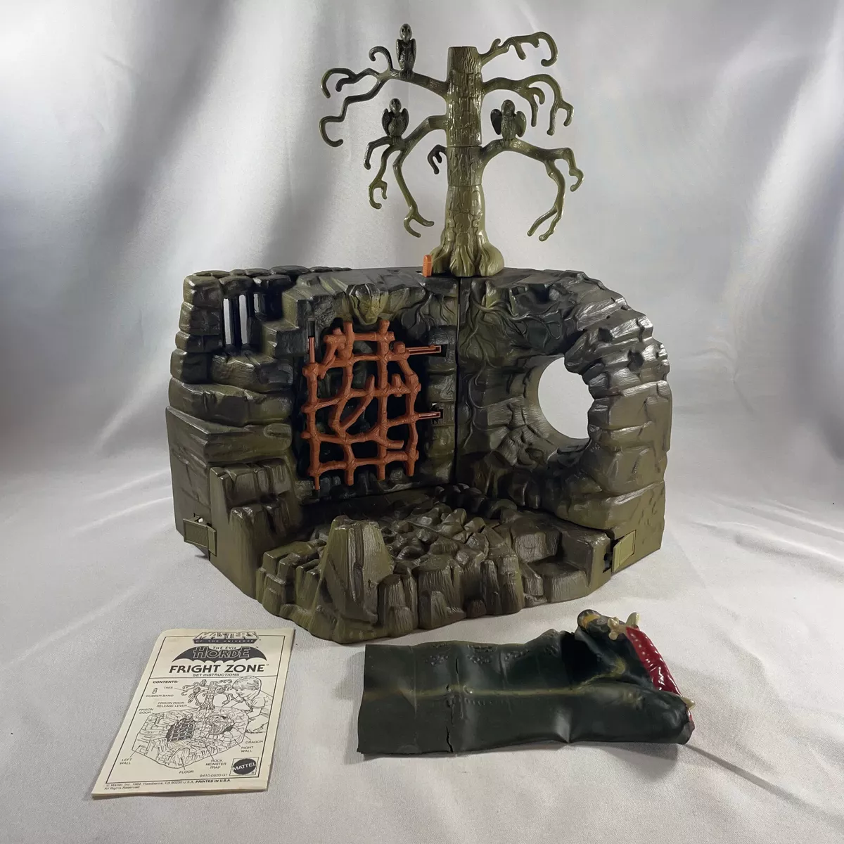 Fright zone playset sales