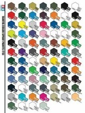 TAMIYA COLOR TS PLASTIC SPRAY PAINT 100ml CAN TS1-TS101 Model Spray Paint UKShop