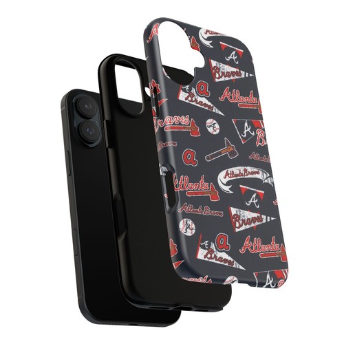 Atlanta Braves Apple iPhone, Samsung Galaxy, and Google Pixel Phone Cases - Picture 14 of 129