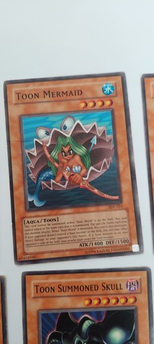 Yugioh TCG! SDP LOT! Relinquished 1st Edition, Toon Mermaid, and more! 11 cards! - Picture 9 of 22