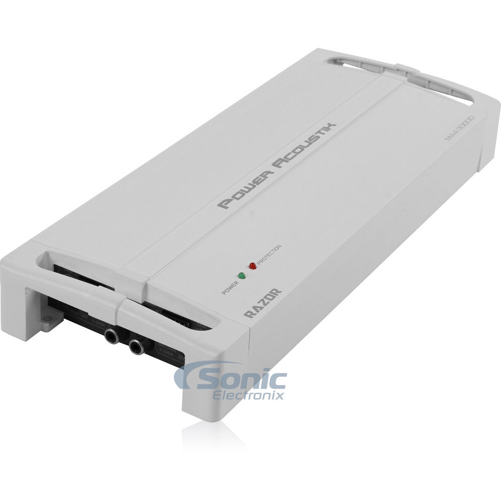 Компактный 4-канальный морской усилитель Power Acoustik MA4-3000D 3000 Вт 22690₽