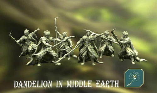Darkwood Elves 2H Glaives x24 from Dandelion