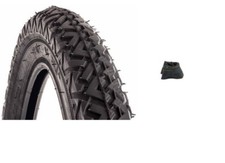 COPERTONE SIMIL PIRELLI 2 1/4 17 CICLOMOTORE EPOCA PIAGGIO CIAO + CAMERA D'ARIA