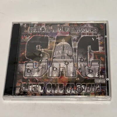 SAG Nine One Classix R8R & L-Wood Present 2 CDs Rare Promotional Set 64 Tracks