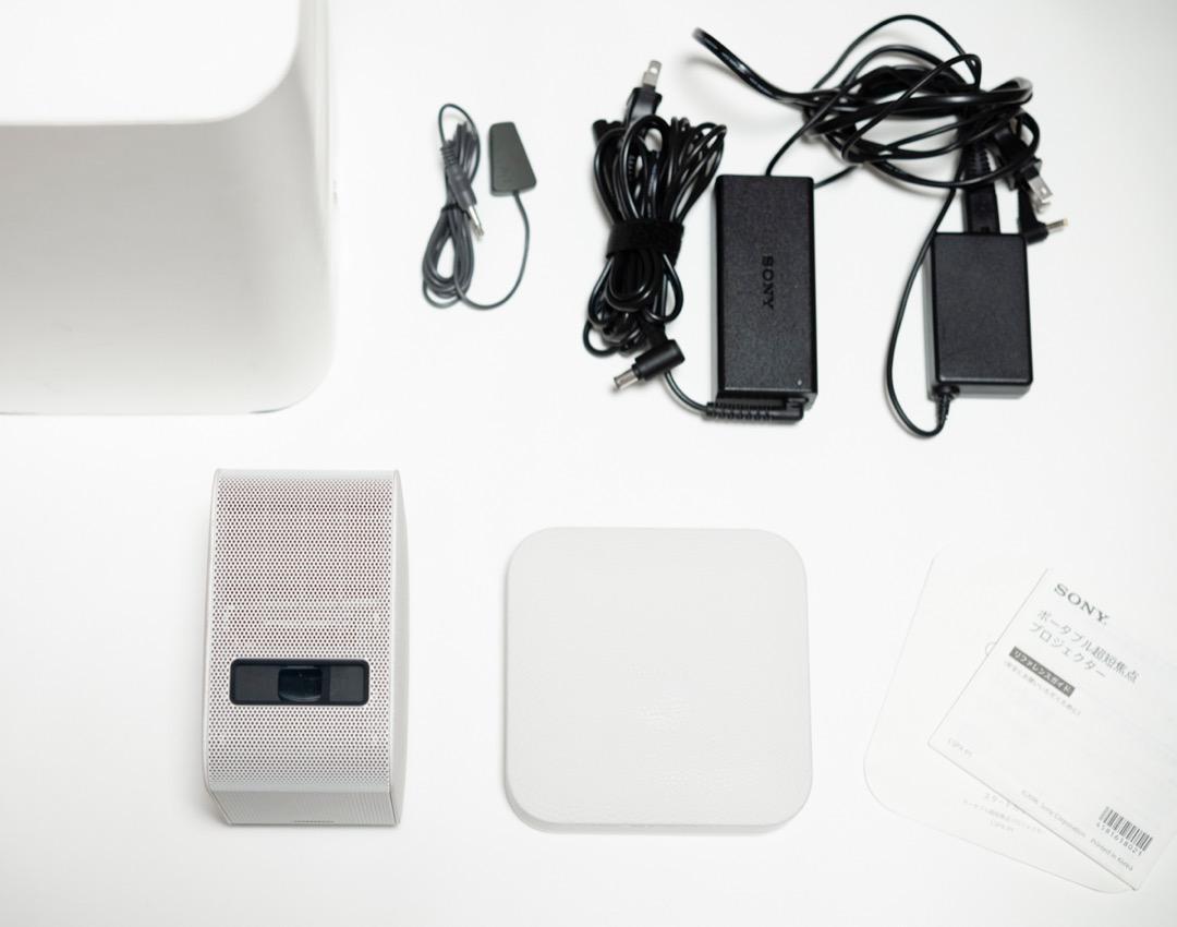 Sony LSPX-P1 Portable Ultra Short Throw Projector White Color WiFi 