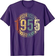 Awesome Since 1955 Vintage Birthday Gift Celebration Unisex T-Shirt