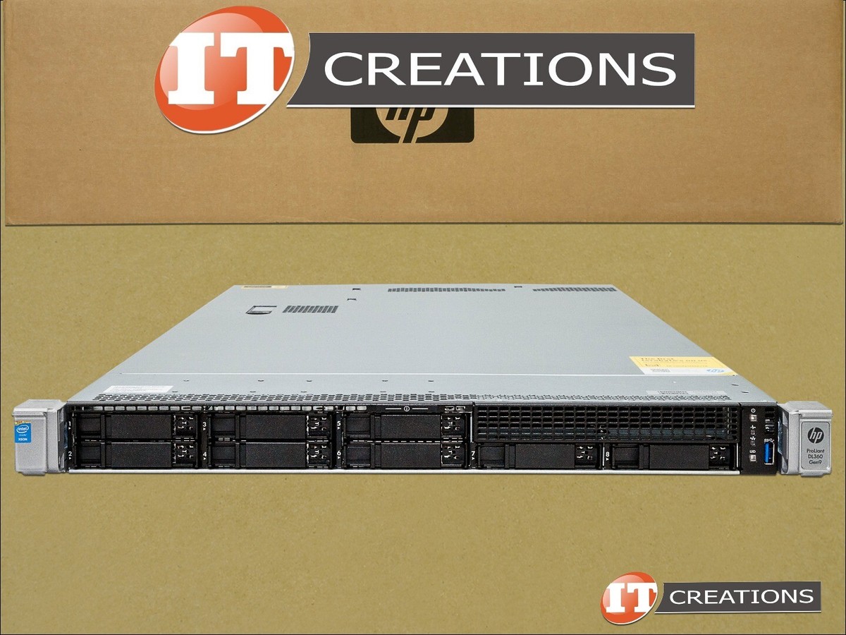 HPE PROLIANT DL360 G9 Gen9 SERVER E5-2609V3 1.9GHZ 8GB DDR4