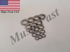 18-8 Stainless Steel Split Lock Washer for Socket Head Screws M3 M4 M5 M6 M8