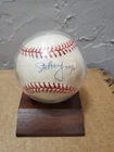 Steve Avery Autographed signed official Rawlings baseball Scoreboard