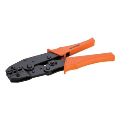 EXPERT RATCHET 220mm HARDENED STEEL CRIMPING TOOL 633615 - ASSORTED ...