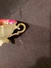 Alka Bavaria Germany Demitasse 22k  Cup& Saucer Red W/ Gold Gilt Quadrafoil  — photo 10