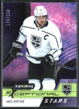 2021-22 Synergy Exceptional Stars purple Anze Kopitar /199 #ES-AK H8R2I