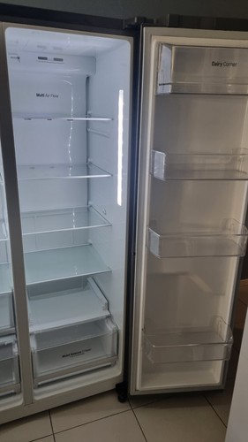 LG Fridge Freezer, Side By Side 687L - Picture 3 of 9