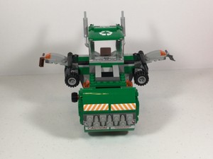 lego movie garbage truck