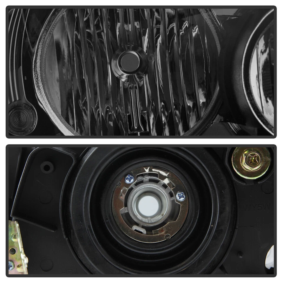 Faros halógenos Black Smoke 2008-2017 Lancer 08-15 Evolution EVO X Foto 4 de 4