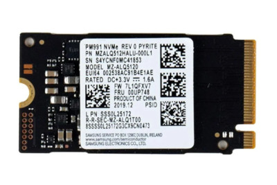 Samsung PM991 SSD 256GB NVMe M.2 2242