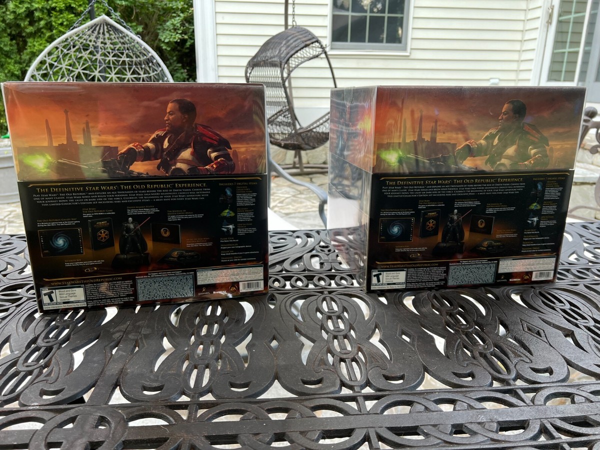 star wars the old republic collectors edition | eBay