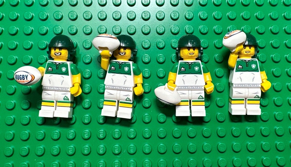 LEGO Collectible Minifigure Series 19 (71025) Rugby Player X4