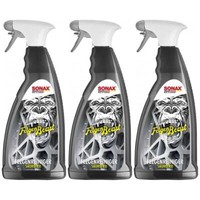 3 X Sonax Felgenbeast Felgenreiniger SäUrefrei 1L Alufelge Felgen Beast