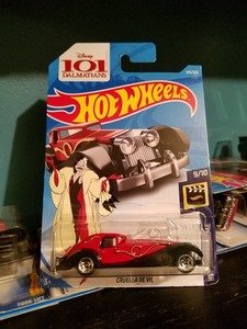 hot wheels cruella deville